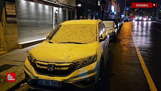 İstanbul'da 5 gündür etkili olan Altay Kar Fırtınası yerini buzlanmaya bıraktı