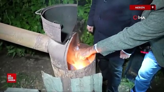 Mersin'de zirai don nöbeti sıfır rakıma kadar indi