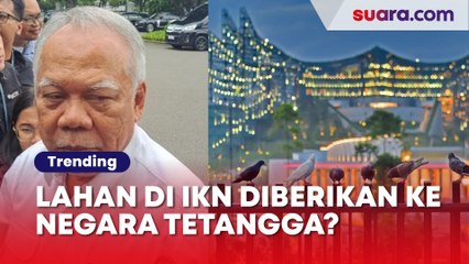 Heboh! Pemeritah Beri Lahan Cuma-cuma di IKN untuk Negara Tetangga, Eks Menteri PUPR Buka Suara