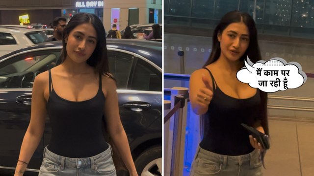 तलाक की खबरों के बीच Dhanashree Verma का एअरपोर्ट पर दिखा शानदार लुक | Yuzvendra Chahal