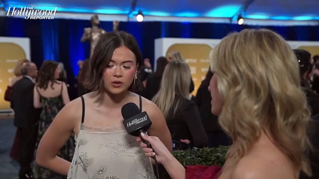 Lukita Maxwell on Shooting Season 3 of Apple TV+'s 'Shrinking' | SAG Awards 2025