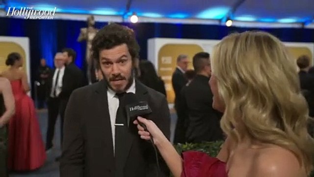 Adam Brody on Working With Wife Leighton Meester in Next Season of 'Nobody Wants This' | SAG Awards