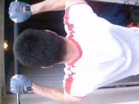 Tractions pronations (pas terrible)