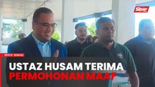 Ustaz Husam terima permohonan maaf dua individu disamannya