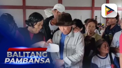 Mga magsasaka sa Albay, nakatanggap ng libreng pataba mula sa pamahalaan;