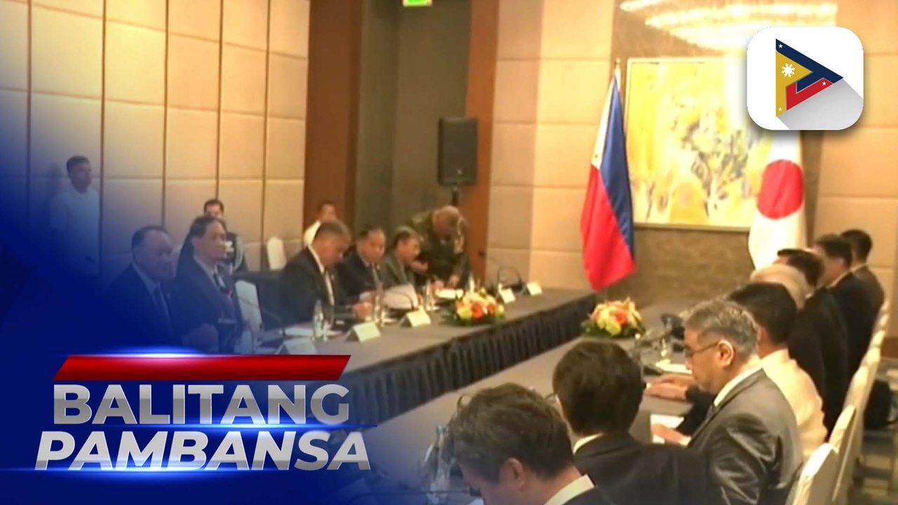 Pilipinas at Japan, nagkasundong palalimin pa ang kooperasyon sa 3 larangan ng depensa....
