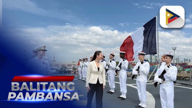 France, umaasang lalawak pa ang military cooperation sa Pilipinas kasunod ...