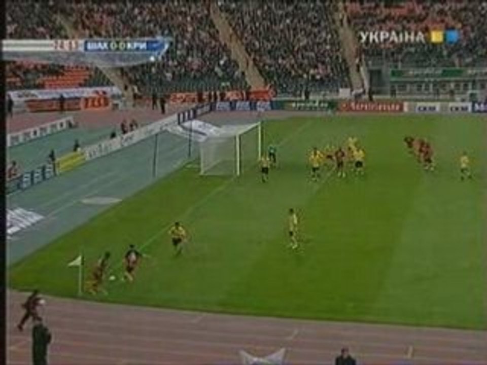 Шахтер - Кривбасс 1:0