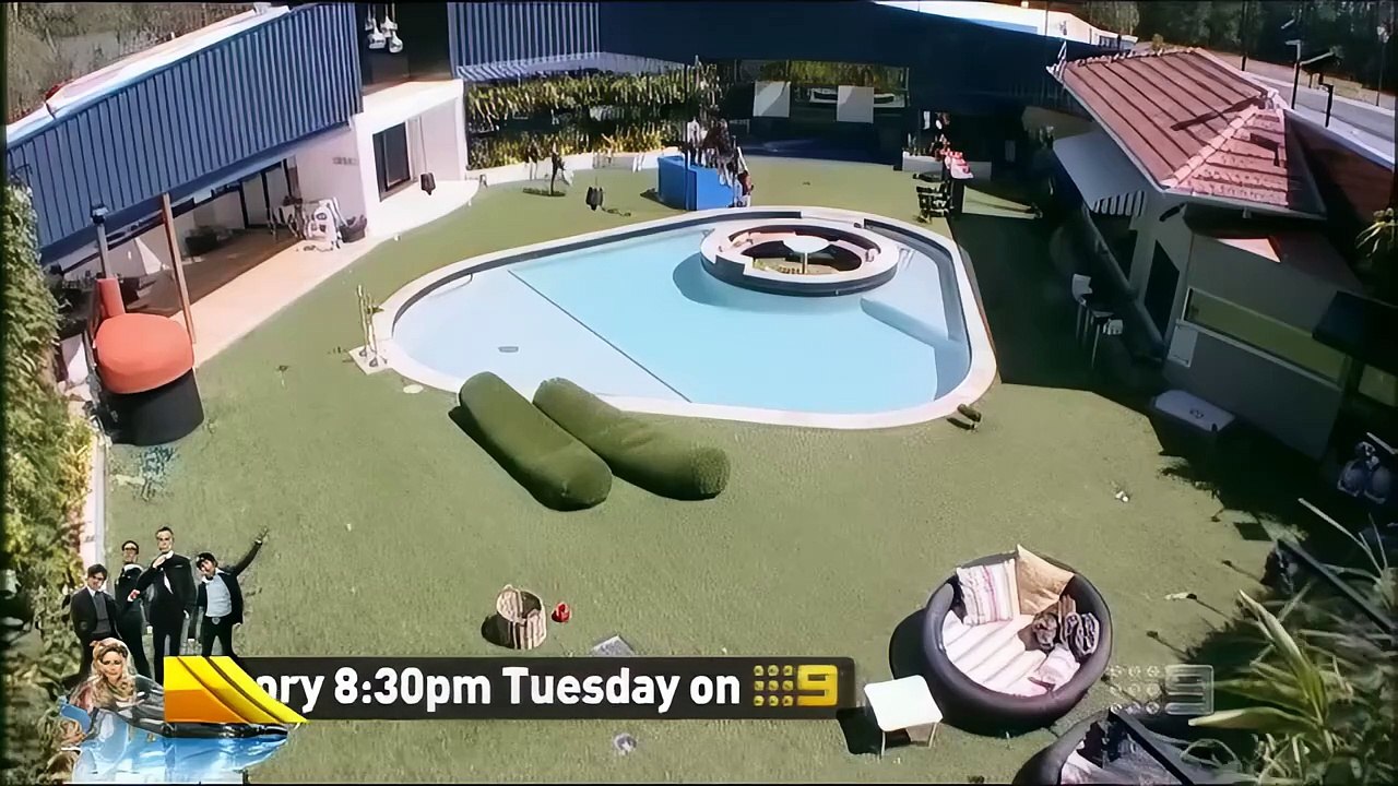 073-Big Brother Australia Season 9, Day 74a, Daily Show, Thursday, 25 October 2012