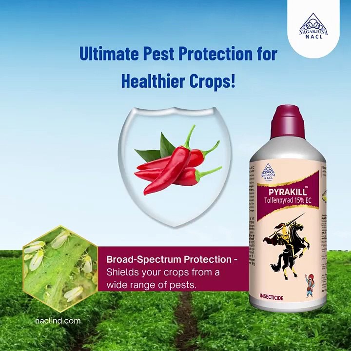 Discover Unique Agro chemicals by NACL Industries LTD in India