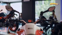 KTM 125 Malayalam Detailed Review – Small Size, Big Attitude! | Auto Space India