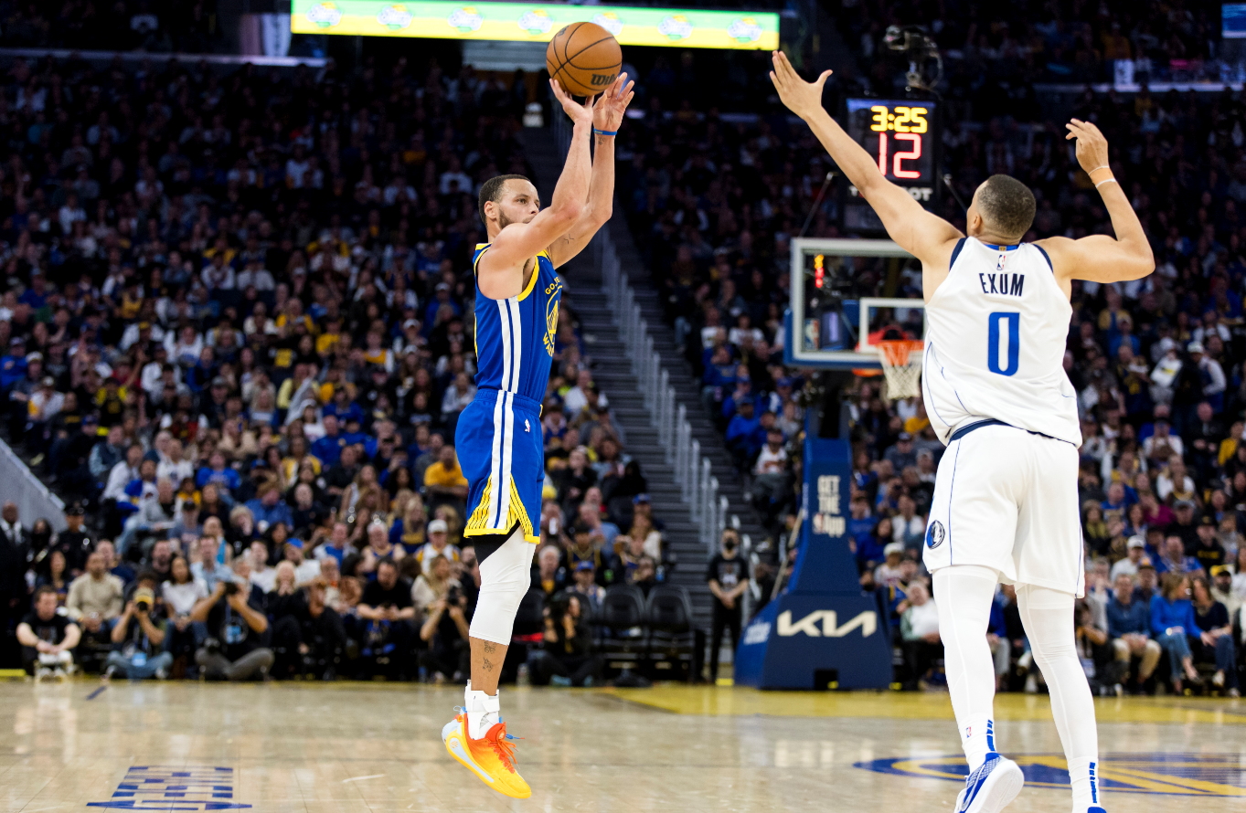 NBA : Golden State et Curry éteignent Dallas !