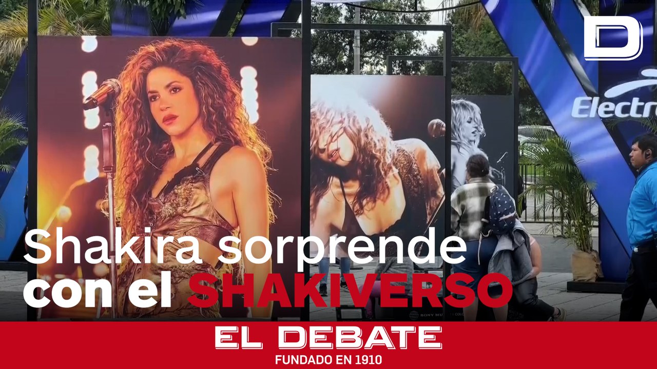 Shakira sorprende a sus seguidores en Bogotá con un espectáculo único en el Shakiverso