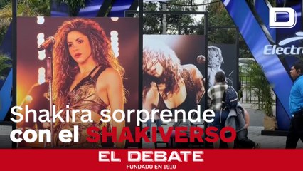 Shakira sorprende a sus seguidores en Bogotá con un espectáculo único en el Shakiverso
