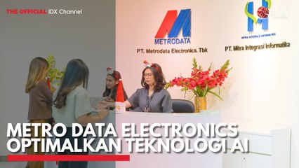 Metro Data Electronics Tingkatkan Teknologi AI 🤖