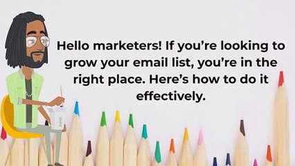 Ronald Carabay (Ronnie Carabay) – Proven Strategies to Grow Your Subscriber List