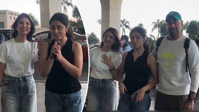 Ranbir Kapoor Ke Parivaar Wale: Bharat Sahni, Riddhima Kapoor Sahni & Cute Samara Snapped At Airport