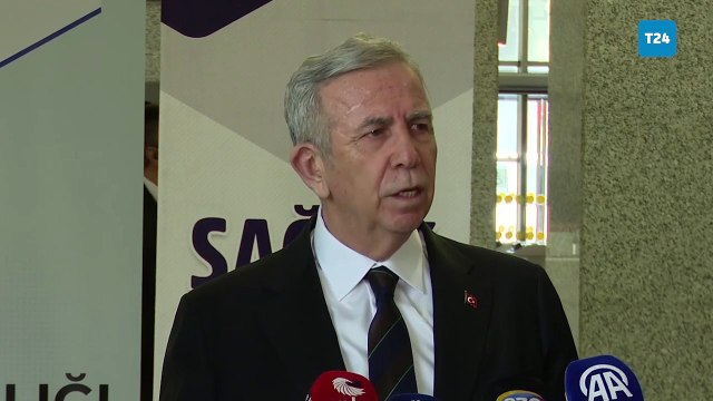 Mansur Yavaş’tan hakkında soruşturmalar açılan Ekrem İmamoğlu’na destek