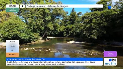 24/02/2025 - ici matin par ici Vaucluse en vidéo