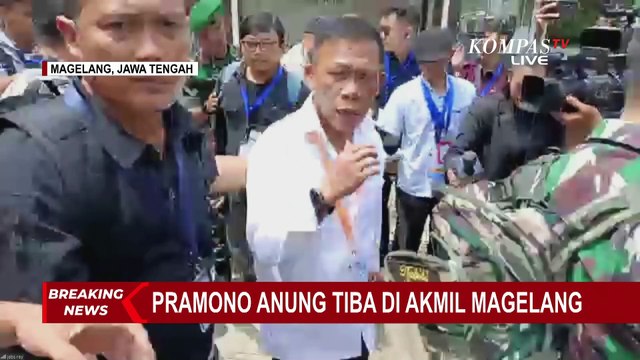 Kepala Daerah Kader PDIP Tiba di Akmil Magelang Ikuti Retret, Ada Pramono dan Masinton Pasaribu