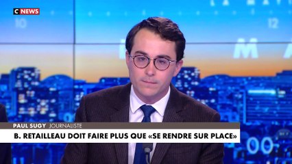 L'édito de Paul Sugy : «Bruno Retailleau doit faire plus que se rendre sur place»