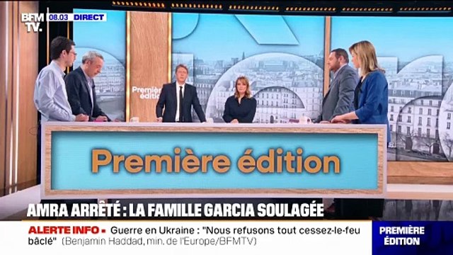 Il mérite la perpétuité : le père d'Arnaud Garcia réagit à l'arrestation de Mohamed Amra