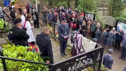 Mi Amigo: Squadron Leader Barry Darwin's story of seeing US bomber crash in Sheffield Park as a boy