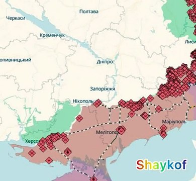 Russia demands that Ukraine cede another 30% of the territory it does not control