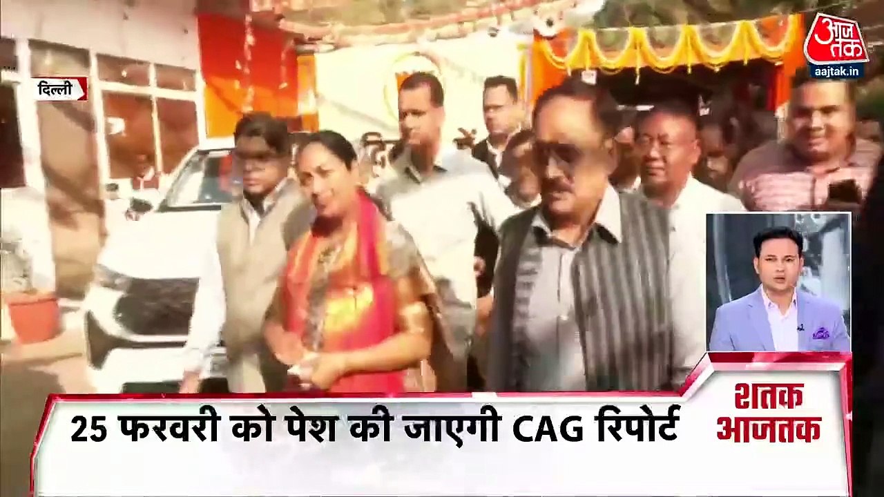 शतक आजतक: विधानसभा सत्र से पहले झंडेवालान मंदिर...