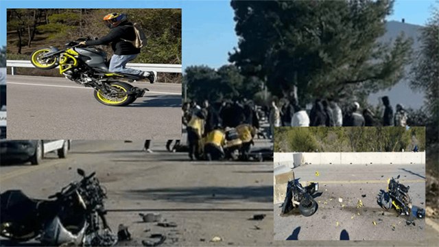 Drag pistinde felaket anları: Yarış ölümle bitti