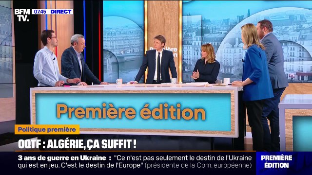 ÉDITO - Suspect d'origine algérienne sous OQTF: Bruno Retailleau peut-il engager un rapport de force avec l'Algérie après l'attaque à Mulhouse?