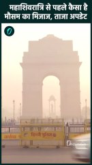 Delhi NCR Weather: Maha Shivratri से पहले जानें मौसम का मिजाज | IMD Alert | वनइंडिया हिंदी #shorts