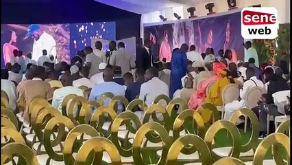 Baptême de Aziz Ndiaye_ Lis Ndiago très énervé contre….Aziz ndiaye réconforte son frère...