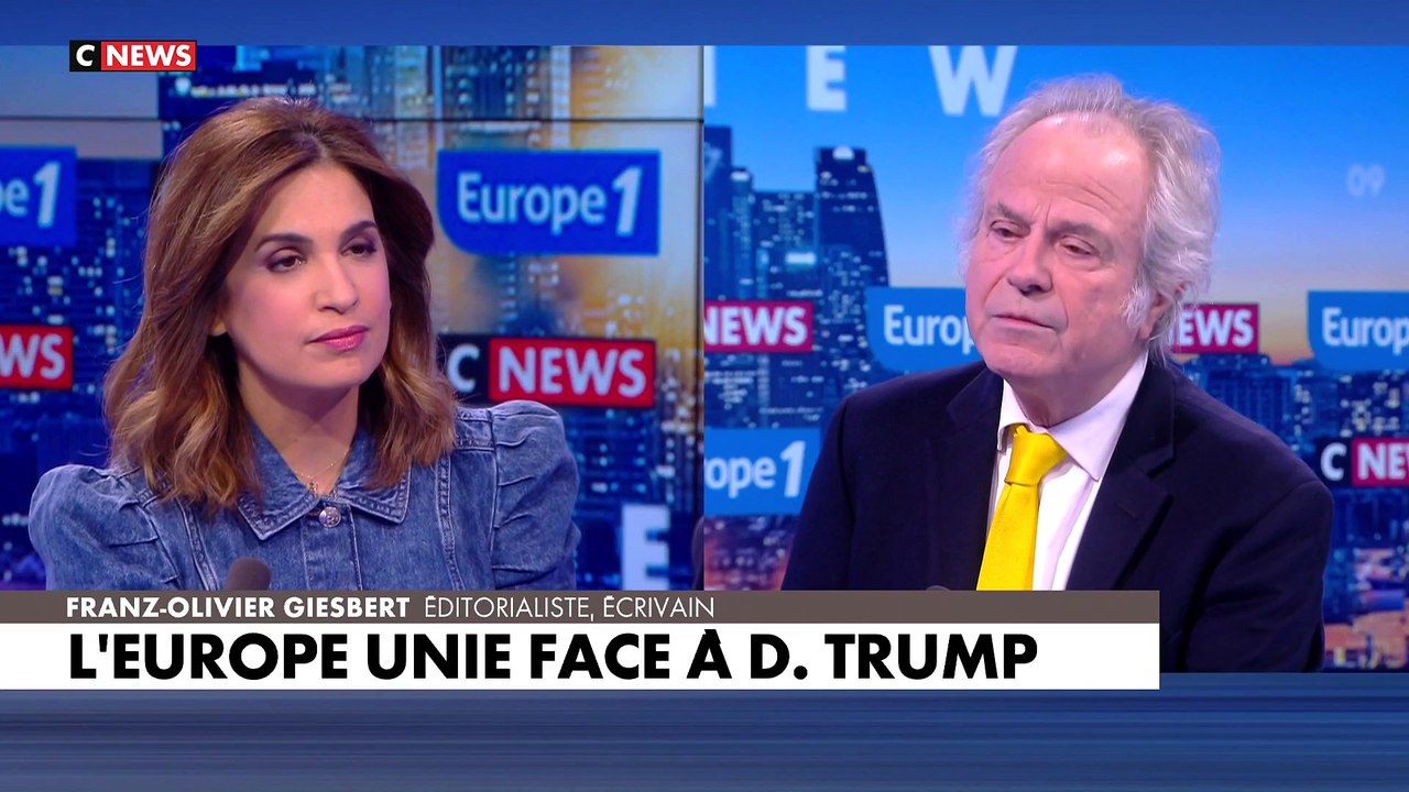 La grande interview : Franz-Olivier Giesbert