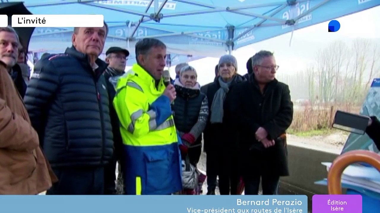 La sécurité des ponts en question : "Nous avons 1750 ponts en Isère, qui font l'objet d'une surveillance permanente"