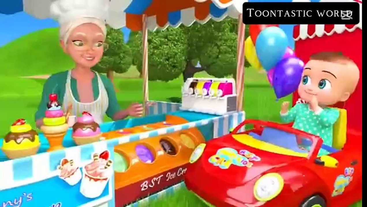 Ice cream shop - songs! Nursery rhymes kids songs