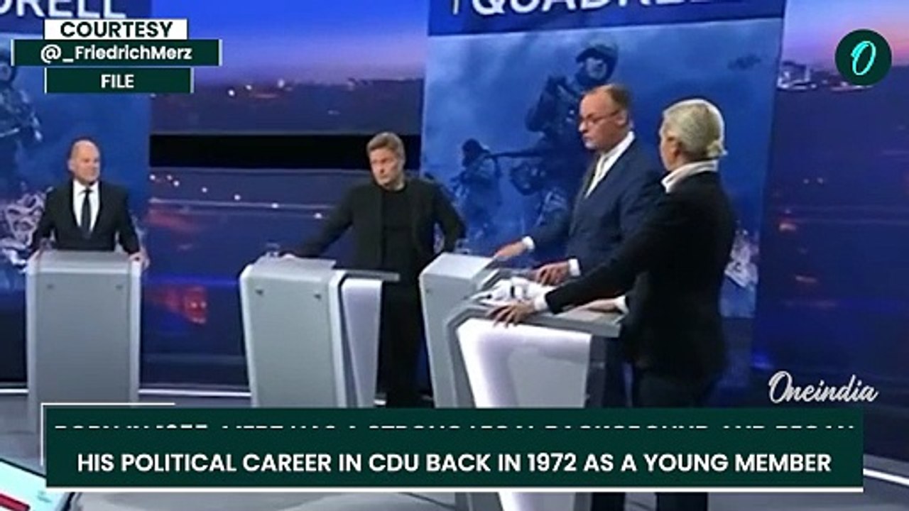 Watch | Who Is Friedrich Merz? Will He Be Germany’s Next Chancellor After CDU Win?