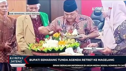 Bupati Semarang Ngesti Nugraha Tunda Agenda Retret ke Magelang