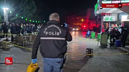 Adana'da gece dönercisi, 'yan bakma' kavgasında öldürülmüş