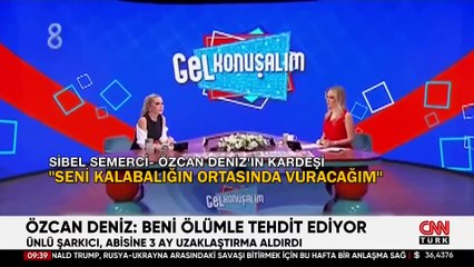 Özcan Deniz: Beni ölümle tehdit ediyor