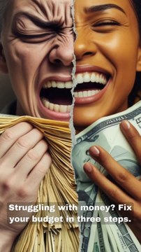 🔥 How to Start Budgeting in 3 Simple Steps (Even If You’re Broke)