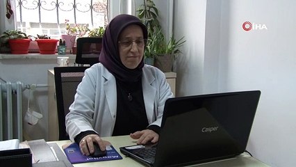 Bursa\'da anne ve oğlu mesai arkadaşı oldu...