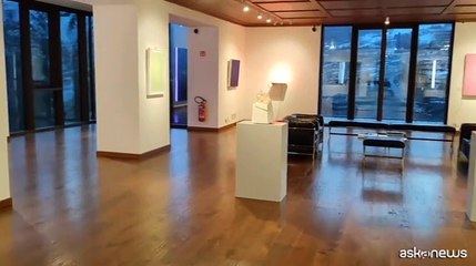 Farsettiarte, a Cortina le luci e gli spazi di Vittorio Corsini