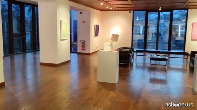 Farsettiarte, a Cortina le luci e gli spazi di Vittorio Corsini