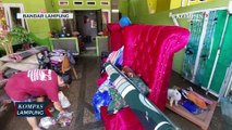 Dampak Banjir, Perabotan Kotor Hingga Kendaraan Rusak!
