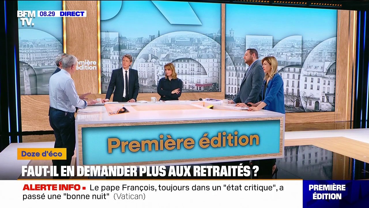 ÉDITO - Retraites: le ministre de l'Économie Éric Lombard veut une plus grande contribution des retraités