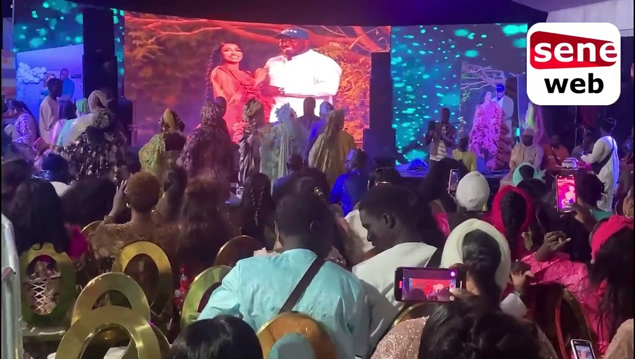 L’arrivée de la femme de Modou fall_ Kinè Lam chante ses Louanges Aziz &Baye Ndiay explose la Bache
