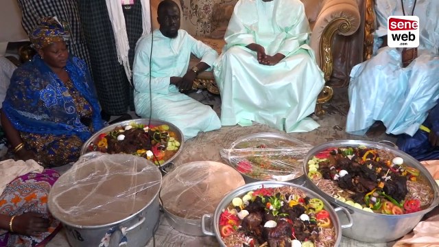 Magal Touba Ouakam les berndés des talibes mourides