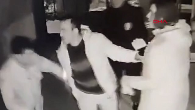 Aracına kar topu atan çocukları silahla tehdit eden şüpheli tutuklandı