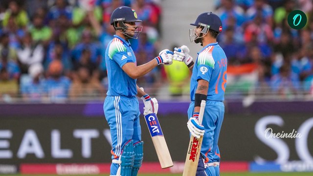 IND Vs PAK: అభిమానుల మనస్సు గెలుచుకున్న విరాట్, రోహిత్ |Oneindia Telugu